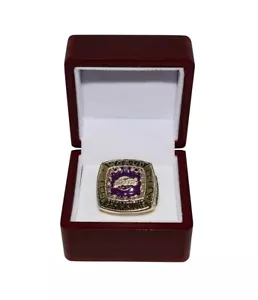 Los Angeles Lakers (Kareem Abdul-Jabbar) 1982 Championship Ring with Display Box - Bild 1 von 4
