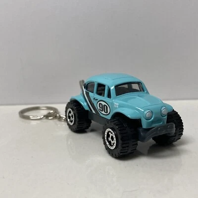 RARO LLAVERO AZUL VOLKSWAGEN ESCARABAJO BAJA PERSONALIZADO EDICIÓN LIMITADA Foto 1 de 2