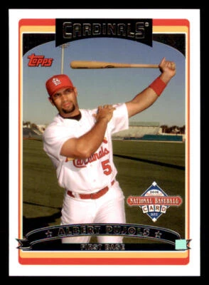 2006 Topps National Baseball Card Day #6 Albert Pujols - Image 1 of 2