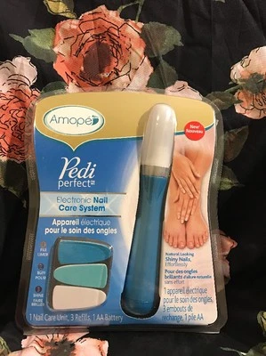 Amope Pedi идеальная электронная система ухода за ногтями блестящие ногти без усилий - Изображение 1 из 4