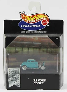 HOT WHEELS 1932 Ford Coupe Limited Edition with Case 1998 MOP - Picture 1 of 7