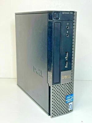 Dell Optiplex 790 or similar USFF Core i3-2nd Gen 4GB RAM 250GB HDD Desktop PC - Image 1 of 4