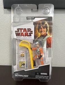 Figura Star Wars Luke Skywalker Legacy Collection San Diego Comic Con Sin usar, en caja - Imagen 1 de 4