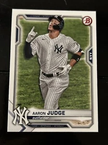2021 Bowman Aaron Judge Card #2 New York Yankees - Picture 1 of 2