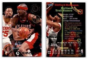 1994-95 Stadium Club Members Only #168 Clifford Robinson - Trail Blazers - Picture 1 of 1
