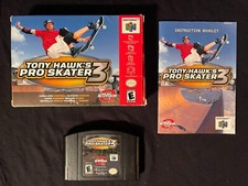 .N64.' | '.Tony Hawk's Pro Skater 3.