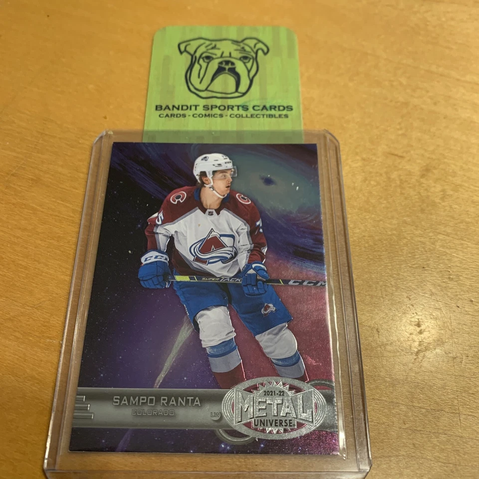 Sampo Ranta 2021-22 Skybox Metal Universe 1997-98 Retro Rookies #R-33 Colorado - Image 1 of 1