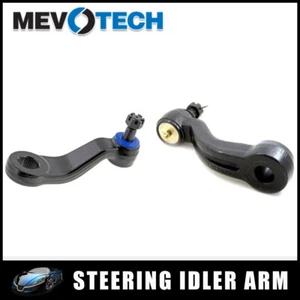 2 PCS New Pitman Arm and Idler Arm Steering Set Mevotech For 1992-1998 GMC YUKON - Picture 1 of 10