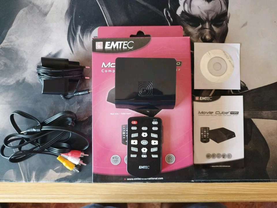 Reproductor multimedia Emtec Movie Cube N120 - Imagen 1 de 2