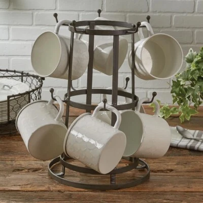 Coffee Mug Tree Holder 1 0 Hook Storage Rack Stand Kitchen Organizer - Image 1 of 3