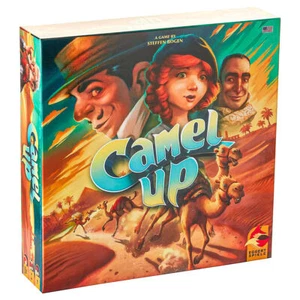 Camel Up 2nd Edition Crazy Camel Race Brettspiel 3-8 Spieler brandneu Plan B - Bild 1 von 7