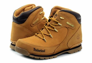 SCARPE SCARPONI BAMBINO JUNIOR TIMBERLAND 3090R EURO ROCK HIKER PELLE AI NEW - Picture 1 of 6