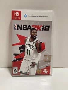 NBA 2K18 Early Tip-Off Weekend (Nintendo Switch, 2017) - Picture 1 of 5