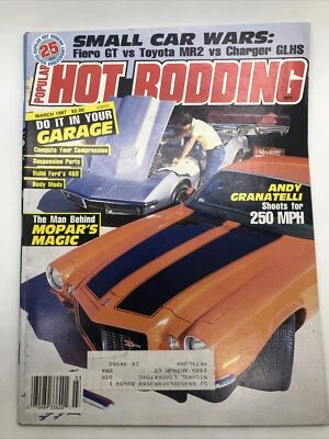 Popular Hot Rodding Magazine March 1987 - Image 1 of 4