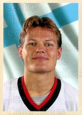 2001-02 Parkhurst Waving the Flag #16 Sami Kapanen