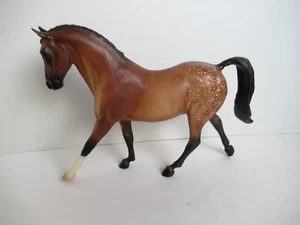 Caballo Breyer Clásico Keen Manchado Appaloosa Sport Horse Buckskin #651 - Imagen 1 de 8