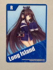 Tarjeta de plástico Long Island - R - Azur Lane Manjuu - Imagen 1 de 1