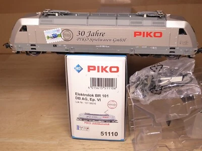 Piko 51110 H0 Locomotive Br 101, 30 Years Anniversary Epoch 6 New M. LED + Dss - Image 1 of 4