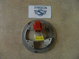 SIMSON BASE PLATE AND IGNITER PART 390400 ELECTRONIC IGNITION - Picture 1 of 1