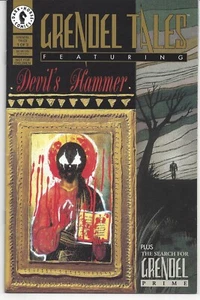 Cubierta Matt Wagner Grendel Tales The Devil's Hammer 2 - Imagen 1 de 1