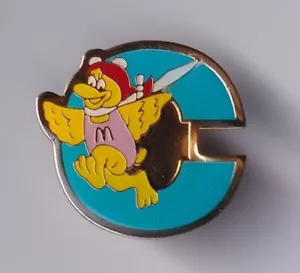 RARE PINS PIN'S .. MC DONALD'S RESTAURANT BD COMICS BIRDY EARLY LETTRE C ~23 - Bild 1 von 1