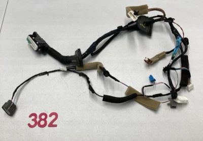 08-12 Infiniti EX35 pasajero puerta derecha arnés de cableado conjunto OEM Foto 1 de 4