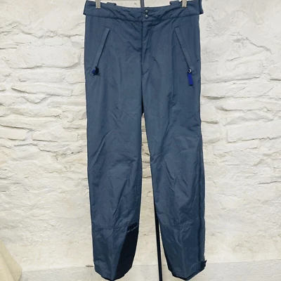 Patagonia размер 34 серый фиолетовый нагрудник Snowpants карманы на молнии винтажный 90-х y2k - Изображение 1 из 4