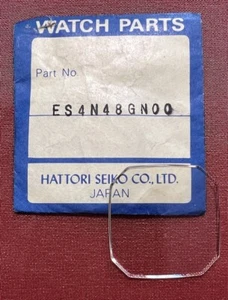 Original Seiko Glass Chrystal Vintage NOS ES4N48GN00 - Bild 1 von 2