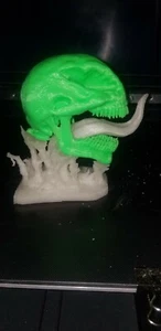 Venom 3d printed glow in the dark . - Picture 1 of 8