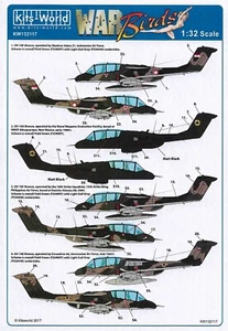 KW132117 Kits-World 1:32 North-American/ Rockwell OV-10F Bronco - Bild 1 von 3