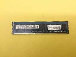 HYNIX 8GB (1x8GB) 1RX4 PC3-12800R DDR3 SERVER MEMORY HMT41GR7AFR4C-PB - Picture 1 of 3