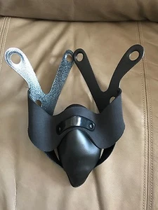 New FULMER RX-2 OFF ROAD BREATH GUARD AF-SNX2000BG Fits AF-RX2 Helmet - Picture 1 of 4