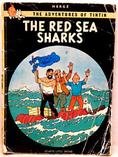The Adventures of Tintin: The Red Sea Sharks. PB. 1976 1st American edition