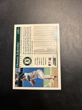 C53c Dennis Eckersley #109 Oakland A’s Athletics 1994 Score