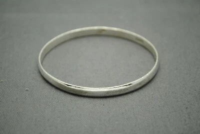 PULSERA PLATA ESTERLINA 8,5" #FMI890 Foto 1 de 4