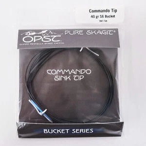 Punta de fregadero OPST Micro Skagit Commando - Cubo S6 de 5 pies, 40 granos - Nuevo - Imagen 1 de 1