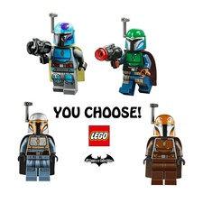 LEGO Star Wars - 75267 MANDALORIAN WARRIOR Minifigure - YOU PICK! - Battle Pack