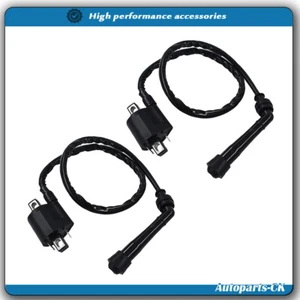 2pcs IGNITION COILS FOR SUZUKI VL800 VL800T VL800Z BOULEVARD C50 2005-2015 - Picture 1 of 8