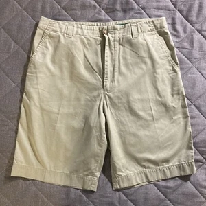 Lacoste pantaloncino kaki uomo 42 (34x10) casual golf vintage cotone francese - Foto 1 di 9