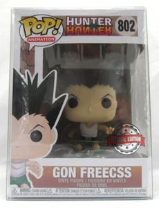 Funko Pop Animation Hunter X Hunter Gon Freecss #802 Special mit Pop Protector - Bild 1 von 6