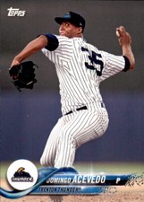 2018 Topps Pro Debut Baseball Card Pick (Base)