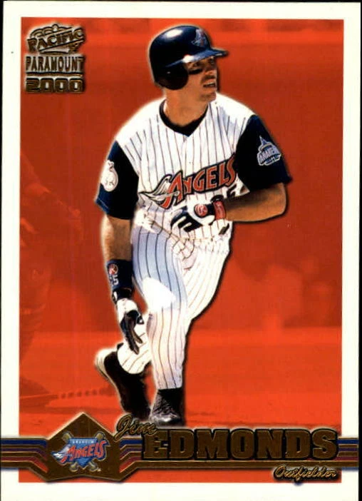 2000 Paramount Gold Baseball Card Pick - Image 1 of 1