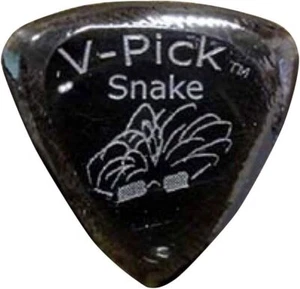 V-Picks V-SNA-SM Snake Smokey Mountain Series plettro per chitarra 4,1 mm - Foto 1 di 1