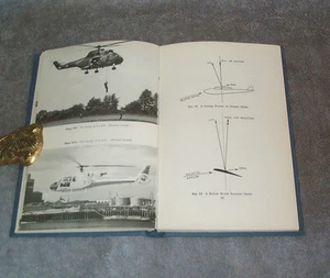 The Helicopter, History Piloting and How It Flies, HB 1978 194 p Blue HB Illustr - Picture 1 of 4