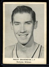1955 Ashland Oil PHILLIP GRAWEMEYER Kentucky Wildcats VGEX