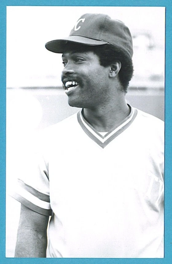 Винтажная бейсбольная открытка Hal McRae Kansas City Royals PP00604 - Изображение 1 из 1