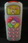 Fisher Price Laugh and Learn Pink Sis Remote Letters Colors Opposites Talks Sing