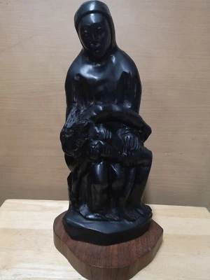 Antique Heavy Wooden Idol Rose wood - Image 1 of 4