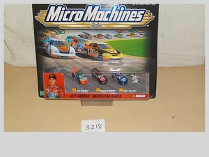 1999 Winners Circle Micro Machines Jeff Gordon Green Flag Series - Picture 1 of 2