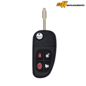 NUEVO REPUESTO LLAVERO REMOTO SIN LLAVE PLEGABLE PARA JAGUAR XJ8 S TIPO X TIPO CWTWB1U243 - Imagen 1 de 9